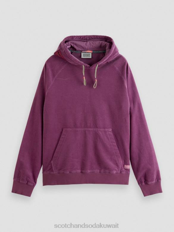 ملابس Scotch & Soda هوديي من القطن العضوي الداليا رجال N0V4509