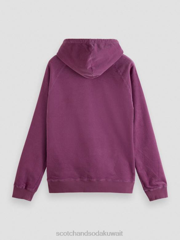 ملابس Scotch & Soda هوديي من القطن العضوي الداليا رجال N0V4509