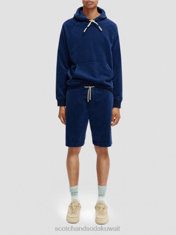 ملابس Scotch & Soda هوديي من القطن العضوي البحرية رجال N0V4511