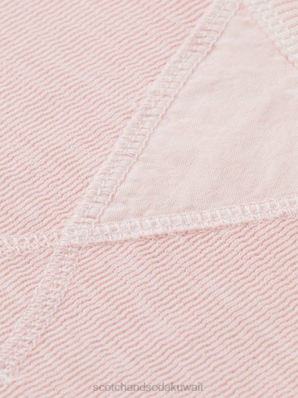 ملابس Scotch & Soda سترة مصبوغة بالملابس وَردَة رجال N0V4514