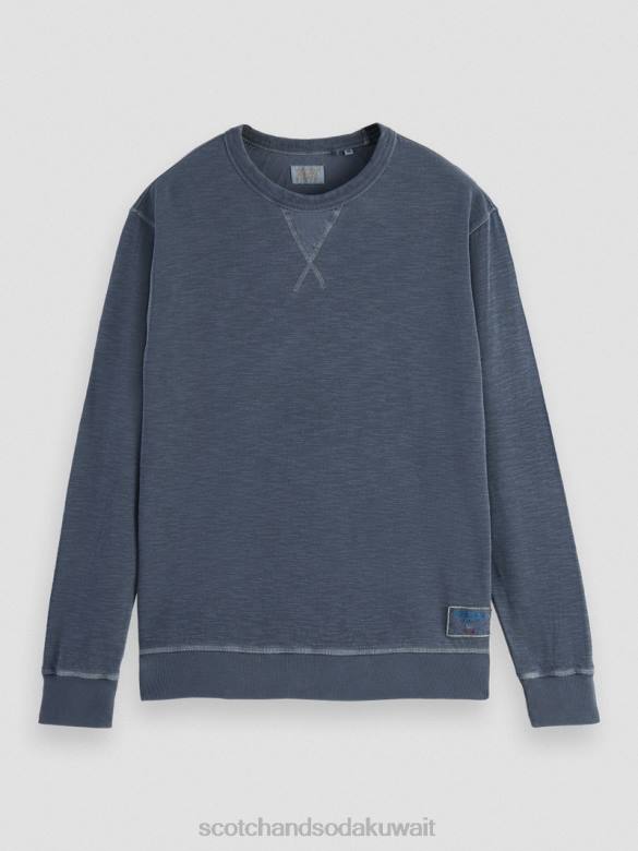 ملابس Scotch & Soda سترة مصبوغة بالملابس ليلة رجال N0V4517