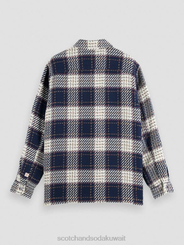 ملابس Scotch & Soda قميص الفانيلا التحرير والسرد أ رجال N0V4557