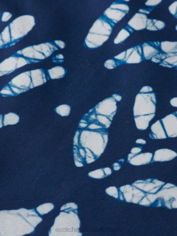 ملابس Scotch & Soda سترة بومبر مطبوعة ذات وجهين التحرير والسرد د رجال N0V4561