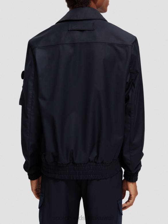 ملابس Scotch & Soda سترة متعرجة ليلة رجال N0V4569