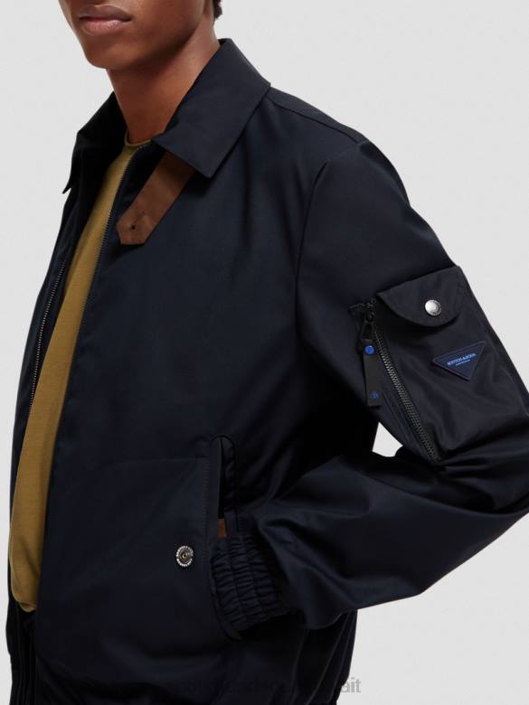 ملابس Scotch & Soda سترة متعرجة ليلة رجال N0V4569