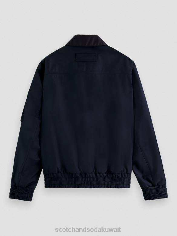 ملابس Scotch & Soda سترة متعرجة ليلة رجال N0V4569