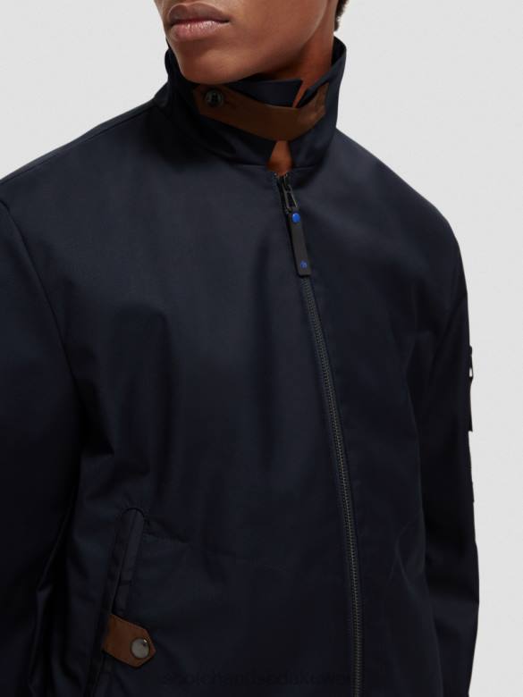 ملابس Scotch & Soda سترة متعرجة ليلة رجال N0V4569