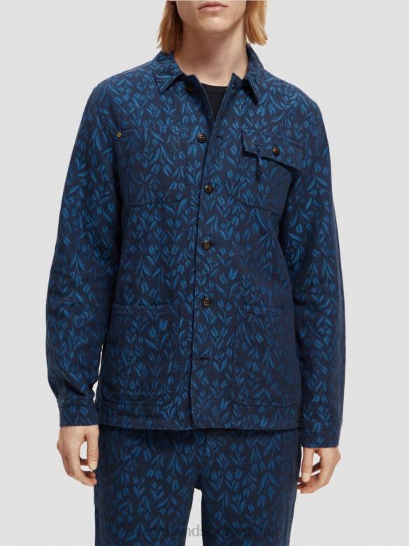 ملابس Scotch & Soda سترة جاكار ملابس العمل التحرير والسرد أ رجال N0V4570