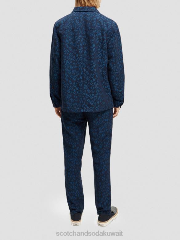 ملابس Scotch & Soda سترة جاكار ملابس العمل التحرير والسرد أ رجال N0V4570