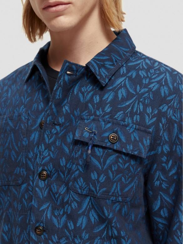 ملابس Scotch & Soda سترة جاكار ملابس العمل التحرير والسرد أ رجال N0V4570
