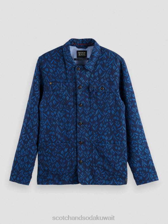 ملابس Scotch & Soda سترة جاكار ملابس العمل التحرير والسرد أ رجال N0V4570
