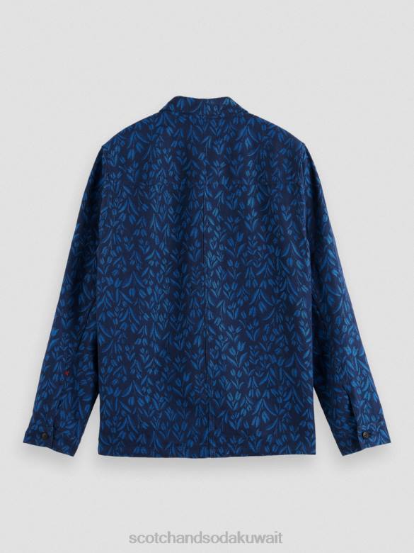 ملابس Scotch & Soda سترة جاكار ملابس العمل التحرير والسرد أ رجال N0V4570