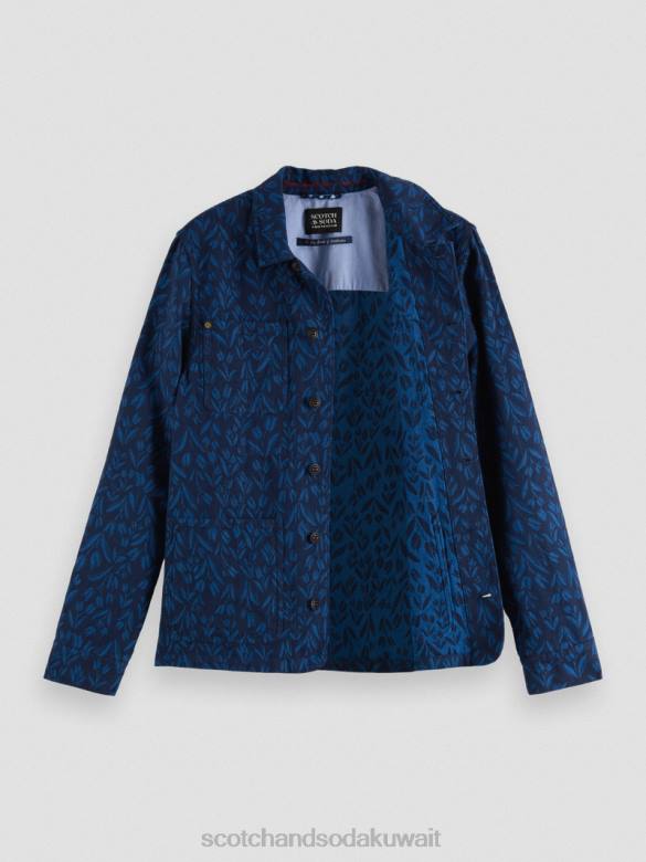 ملابس Scotch & Soda سترة جاكار ملابس العمل التحرير والسرد أ رجال N0V4570