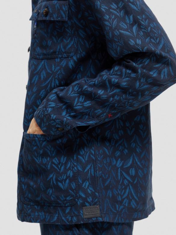 ملابس Scotch & Soda سترة جاكار ملابس العمل التحرير والسرد أ رجال N0V4570