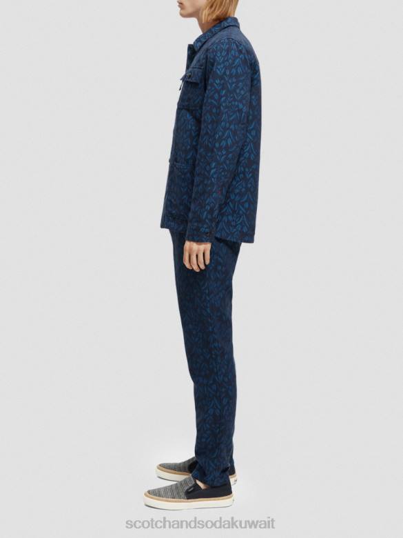 ملابس Scotch & Soda سترة جاكار ملابس العمل التحرير والسرد أ رجال N0V4570