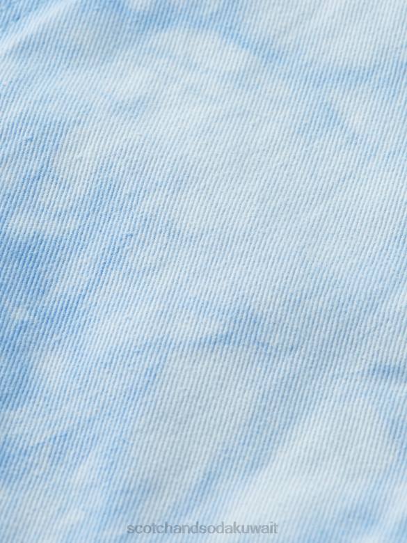 ملابس Scotch & Soda سترة سائق الشاحنة من الدنيم المصبوغة التحرير والسرد أ رجال N0V4576