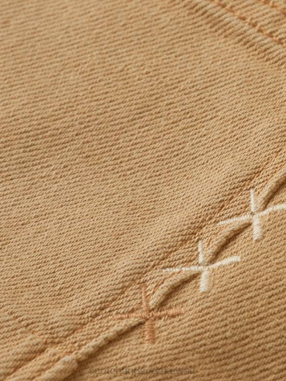 ملابس Scotch & Soda الجينز المصبوغ ذو المقاس النحيف للغاية رمل رجال N0V4580