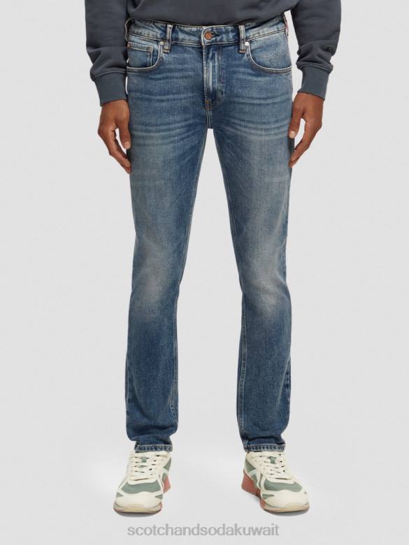 ملابس Scotch & Soda الجينز ذو المقاس النحيف للغاية هلال رجال N0V4584