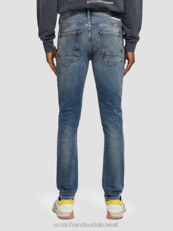 ملابس Scotch & Soda الجينز ذو المقاس النحيف للغاية هلال رجال N0V4584
