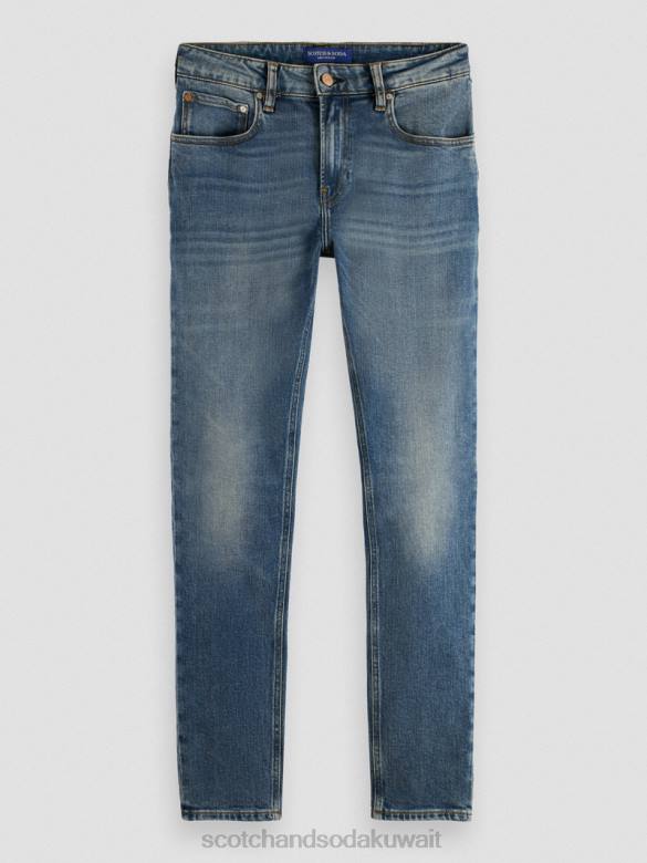 ملابس Scotch & Soda الجينز ذو المقاس النحيف للغاية هلال رجال N0V4584