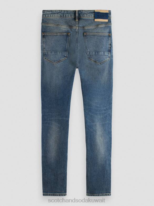 ملابس Scotch & Soda الجينز ذو المقاس النحيف للغاية هلال رجال N0V4584