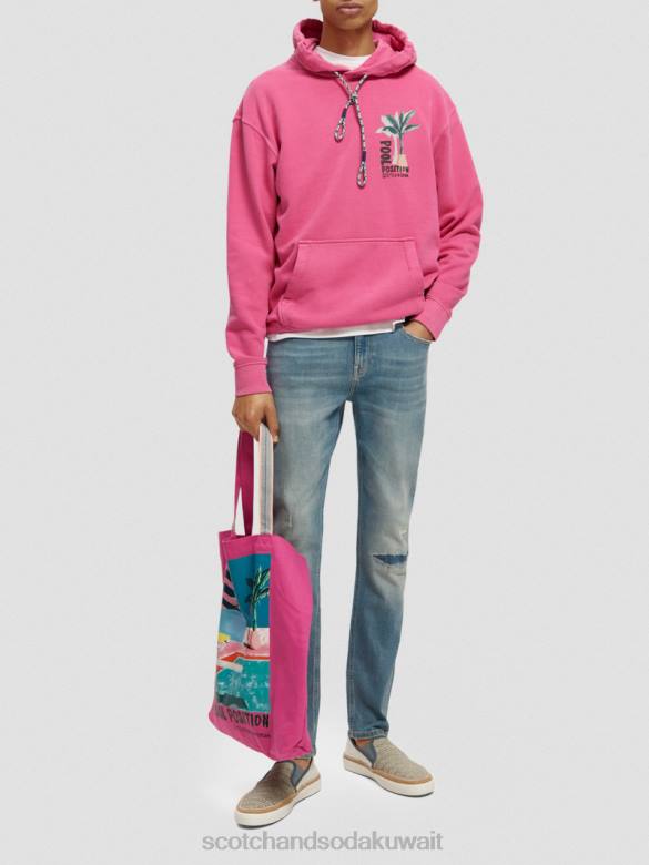 ملابس Scotch & Soda الجينز ذو المقاس النحيف للغاية الحلم الاخضر رجال N0V4585