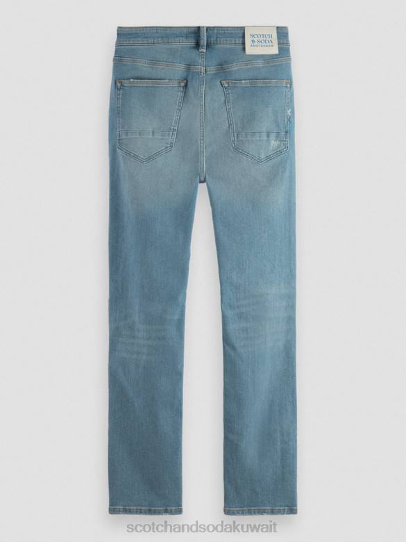 ملابس Scotch & Soda الجينز ذو المقاس النحيف للغاية الحلم الاخضر رجال N0V4585