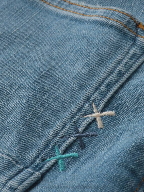 ملابس Scotch & Soda الجينز ذو المقاس النحيف للغاية الحلم الاخضر رجال N0V4585