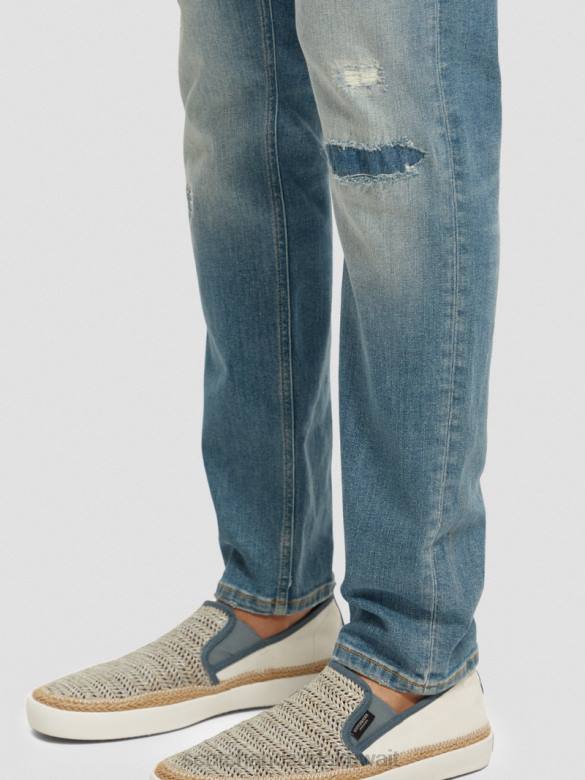 ملابس Scotch & Soda الجينز ذو المقاس النحيف للغاية الحلم الاخضر رجال N0V4585