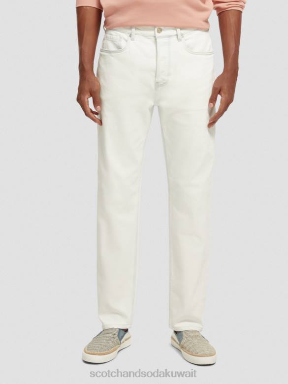 ملابس Scotch & Soda الجينز ذو المقاس المستدق العادي تحت و خارجا رجال N0V4588