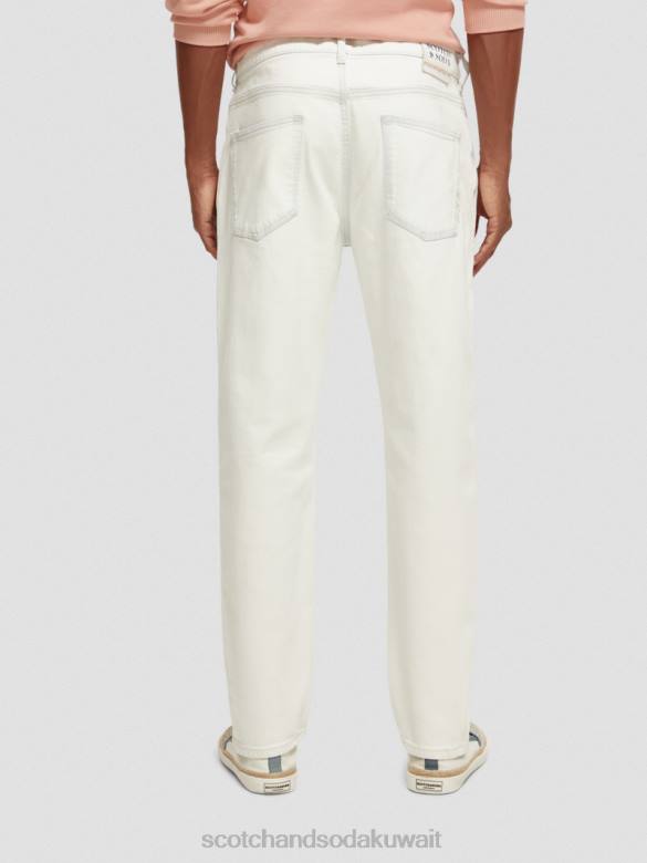 ملابس Scotch & Soda الجينز ذو المقاس المستدق العادي تحت و خارجا رجال N0V4588