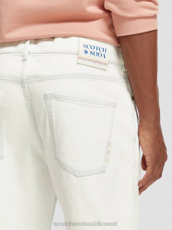 ملابس Scotch & Soda الجينز ذو المقاس المستدق العادي تحت و خارجا رجال N0V4588