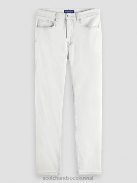 ملابس Scotch & Soda الجينز ذو المقاس المستدق العادي تحت و خارجا رجال N0V4588