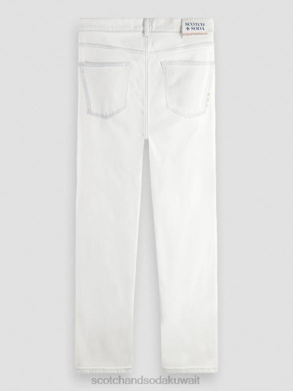 ملابس Scotch & Soda الجينز ذو المقاس المستدق العادي تحت و خارجا رجال N0V4588