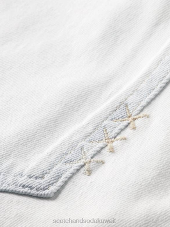 ملابس Scotch & Soda الجينز ذو المقاس المستدق العادي تحت و خارجا رجال N0V4588