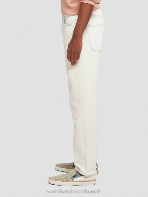 ملابس Scotch & Soda الجينز ذو المقاس المستدق العادي تحت و خارجا رجال N0V4588