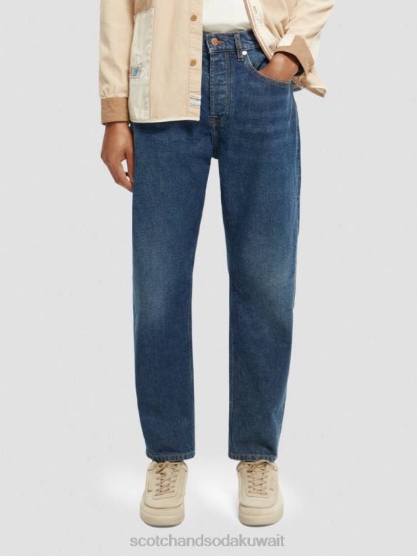 ملابس Scotch & Soda دين جينز فضفاض مدبب تجول رجال N0V4590