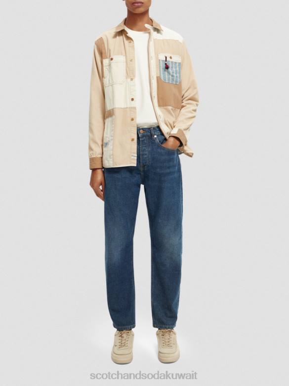 ملابس Scotch & Soda دين جينز فضفاض مدبب تجول رجال N0V4590