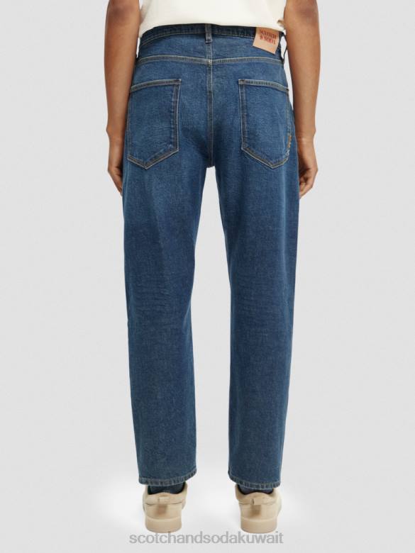 ملابس Scotch & Soda دين جينز فضفاض مدبب تجول رجال N0V4590