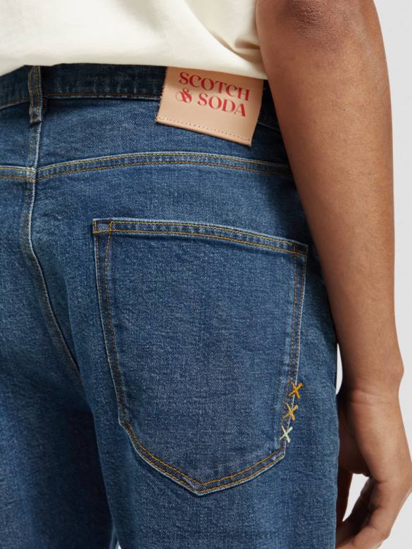 ملابس Scotch & Soda دين جينز فضفاض مدبب تجول رجال N0V4590