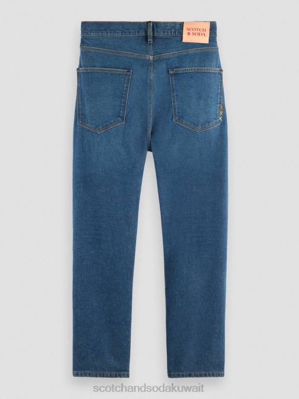 ملابس Scotch & Soda دين جينز فضفاض مدبب تجول رجال N0V4590