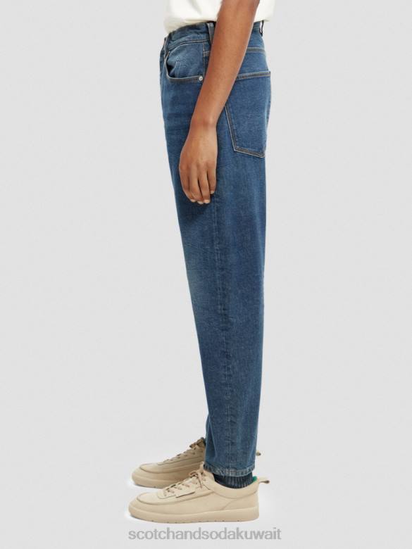 ملابس Scotch & Soda دين جينز فضفاض مدبب تجول رجال N0V4590