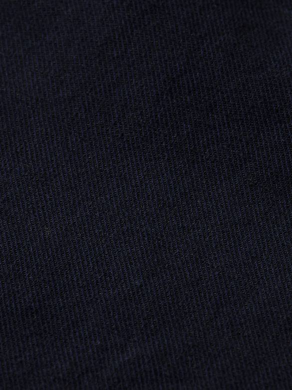 ملابس Scotch & Soda شورت برمودا من مزيج الكتان المفضل البحرية رجال N0V4602