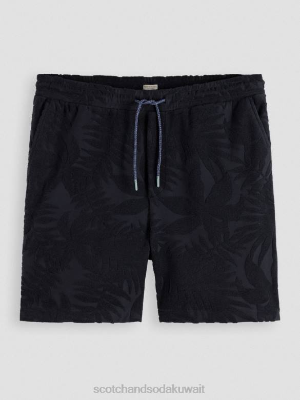 ملابس Scotch & Soda شورت جاكار مطبوع القوات البحرية رجال N0V4607