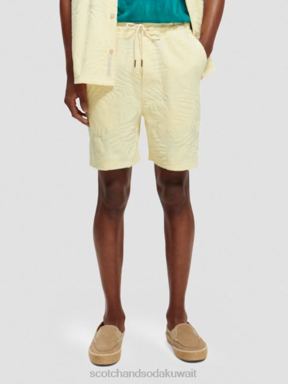 ملابس Scotch & Soda شورت جاكار مطبوع موز رجال N0V4608