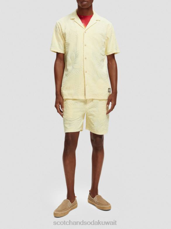 ملابس Scotch & Soda شورت جاكار مطبوع موز رجال N0V4608