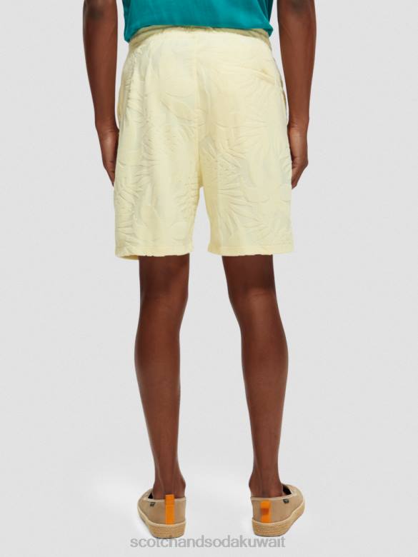 ملابس Scotch & Soda شورت جاكار مطبوع موز رجال N0V4608