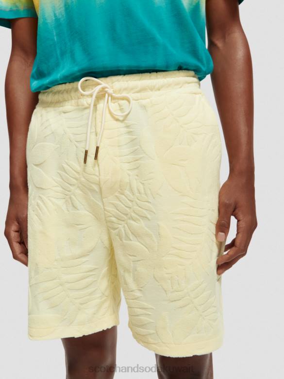 ملابس Scotch & Soda شورت جاكار مطبوع موز رجال N0V4608