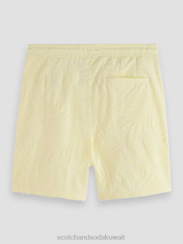 ملابس Scotch & Soda شورت جاكار مطبوع موز رجال N0V4608