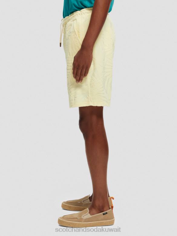 ملابس Scotch & Soda شورت جاكار مطبوع موز رجال N0V4608